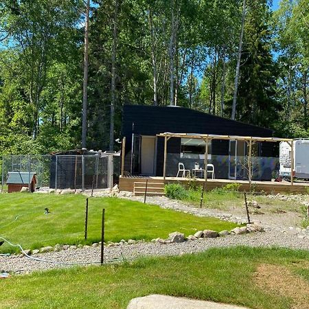 Tiny House In The Middle Of Nature Åkersberga Exterior foto