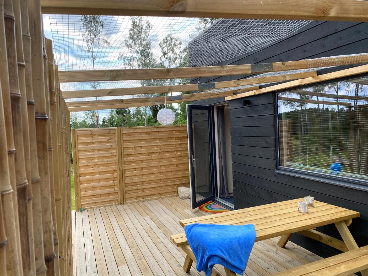 Tiny House In The Middle Of Nature Åkersberga Exterior foto
