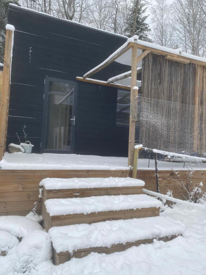 Tiny House In The Middle Of Nature Åkersberga Exterior foto